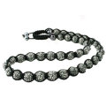 Top Quality Factory Price Crystal Necklace Shamballa Jewelry With Mixed Color NE13